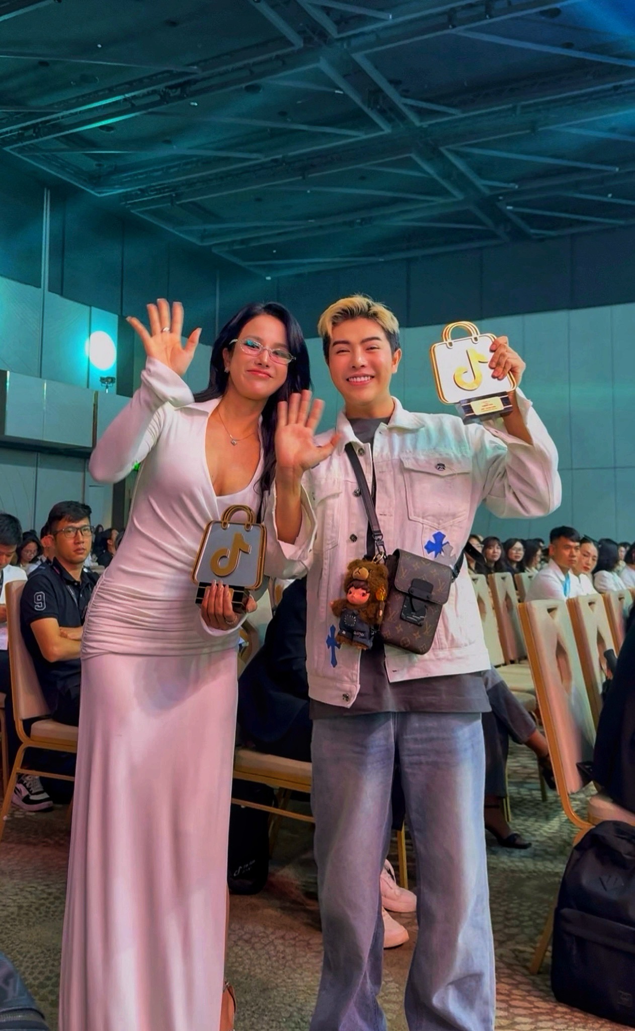MC Nguyễn Quang Tâm: “Tôi không diễn tả được cảm xúc khi được xướng tên giải thưởng “Nhà sáng tạo nổi bật của năm”