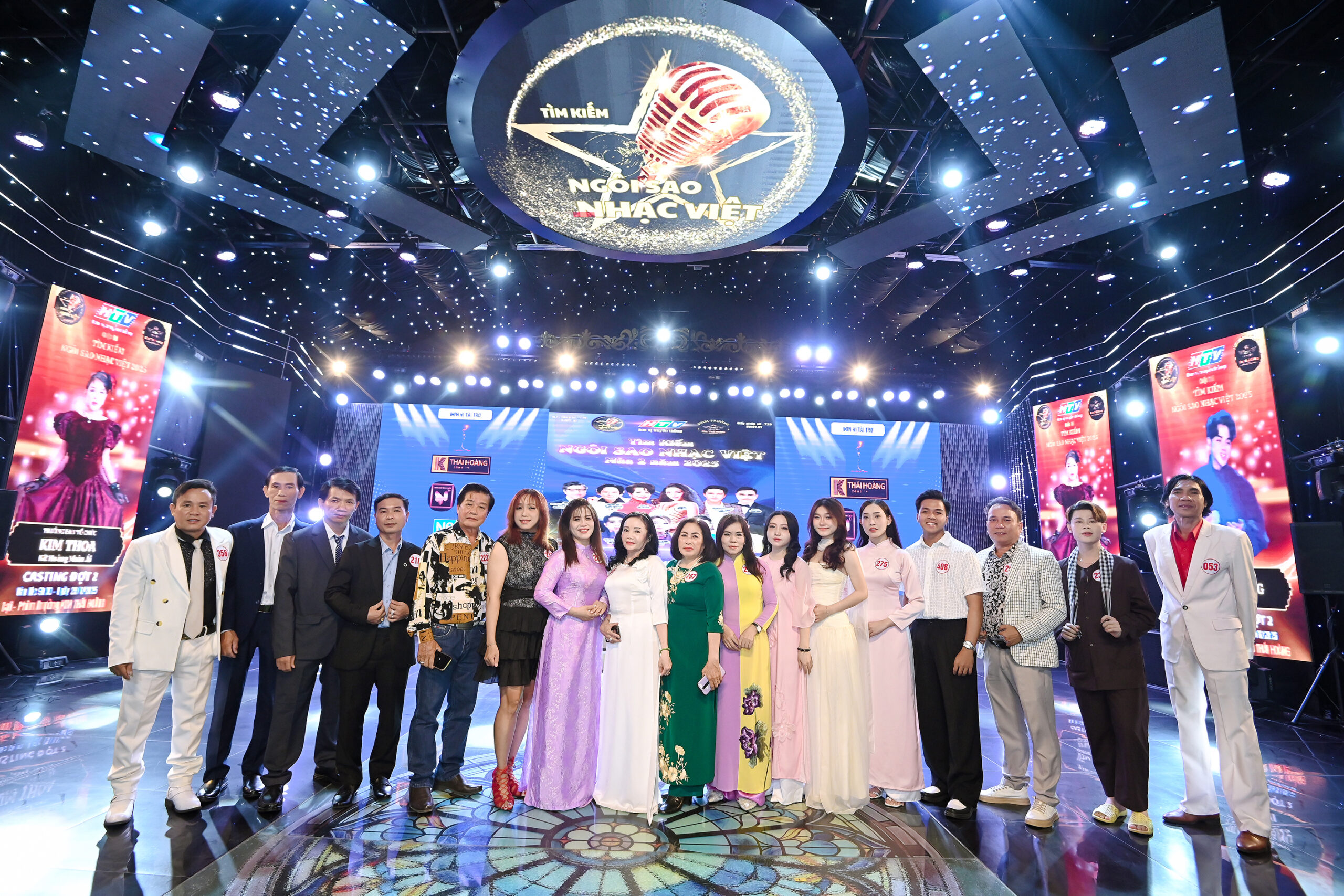 Cuộc thi Ngôi sao nhạc Việt 2025 tổ chức thành công Casting đợt 2 lộ diện nhiều tài năng triển vọng.