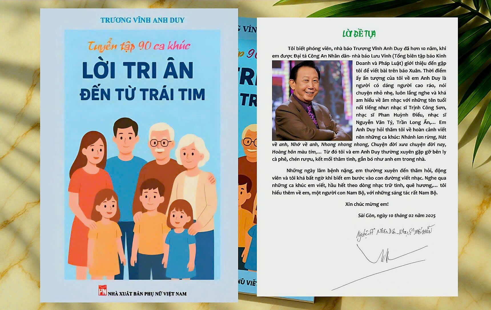 “Lời tri ân đến từ trái tim” với nhiều cung bậc yêu thương