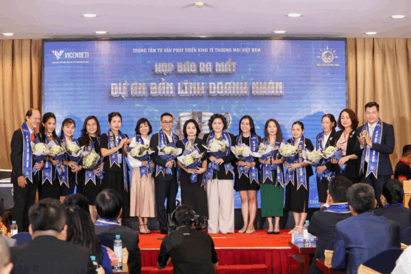 Vẻ đẹp và trí tuệ phụ nữ tỏa sáng trong dự án “Bản lĩnh Doanh nhân”