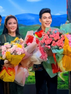 Ca sĩ Đặng Linh Vũ đạt nhiều danh hiệu cao quý trong năm.