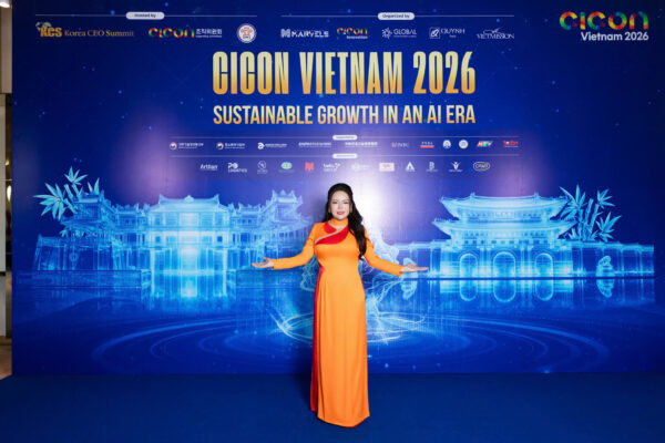 Chân dung nữ doanh nhân đầu tiên tại Việt Nam được bổ nhiệm Ủy viên cống hiến AAC