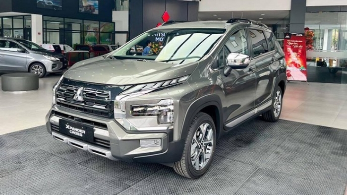 Giá lăn bánh Mitsubishi Xpander Cross cuối tháng 5/2024 kèm ưu đãi cực hấp dẫn, đè bẹp Suzuki XL7 ảnh 2