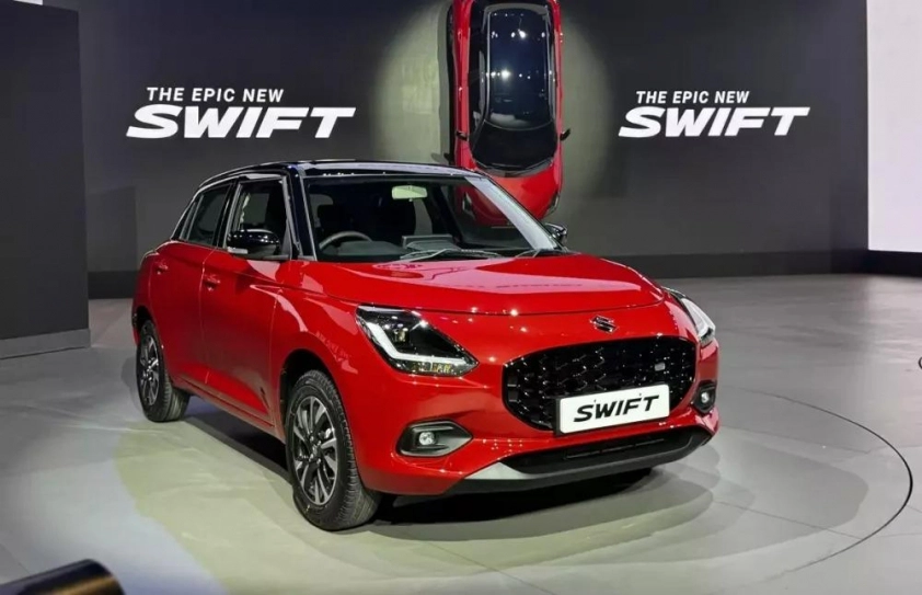 Suzuki Swift 2024 mở bán, giá gần 200 triệu đồng- Ảnh 2.