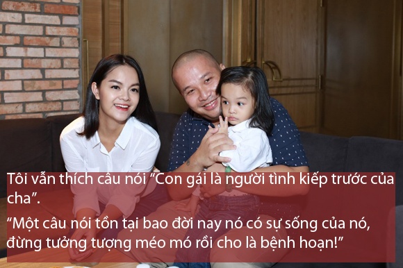 Quan điểm của sao Việt về câu nói gây tranh cãi 'Con gái là người tình kiếp trước của cha'