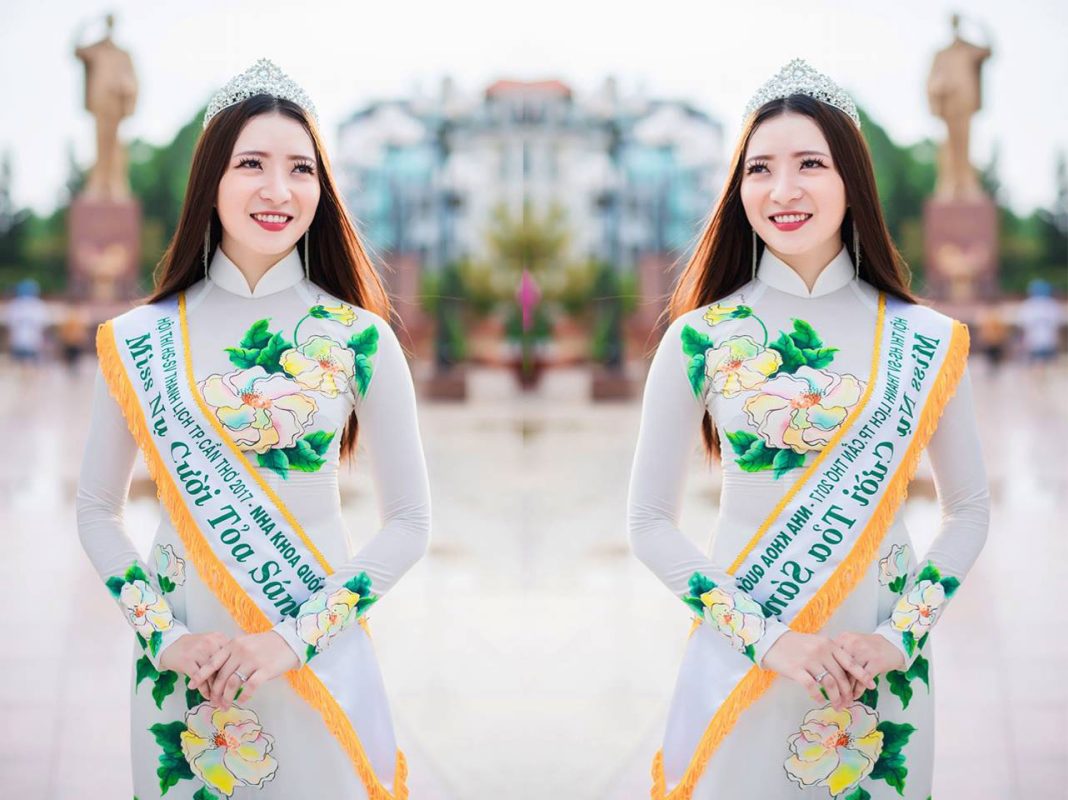 Người đẹp IL Model Miss Nguyễn Nhật Thảo được mời làm giám khảo và thi Hoa Khôi Duyên Dáng Áo Dài 2018