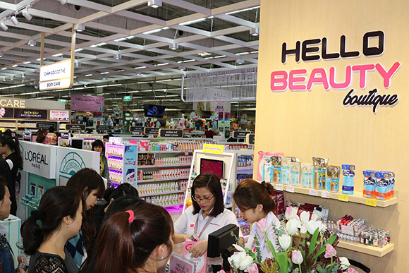 Central Group Việt Nam khai trương Hello Beauty - Cửa hàng sản phẩm chăm sóc sức khoẻ và sắc đẹp