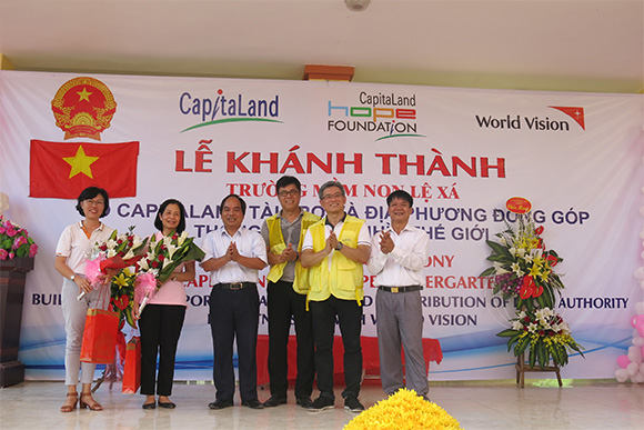 CapitaLand đại diện cho doanh nghiệp uy tín Singapore tại Việt Nam