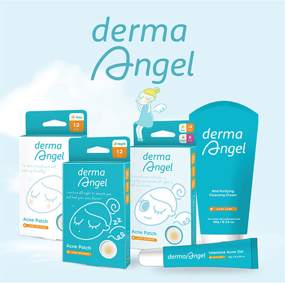 Bí quyết “bỏ túi” khi da mụn cùng Derma Angel