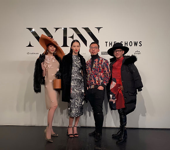 Chuyên gia trang điểm đầu tiên của Việt Nam tham dự New York Fashion Week là ai?