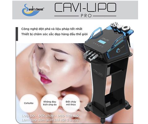 Hút mỡ không phẩu thuật Cavi Lipo Pro xu hướng thẩm mỹ 2019