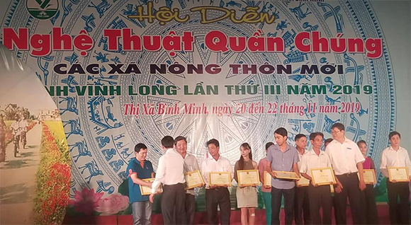 VĨNH LONG: Hội diễn mang nhiều ý nghĩa thiết thực, gần gũi người dân