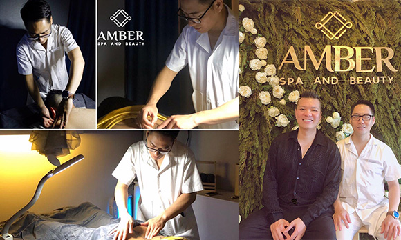 Bác sĩ Vũ Anh Tùng giải quyết hết những cơn đau nhức tại Amber Spa & Beauty