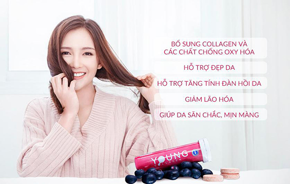 YOUNG COLLAGEN – Một giải pháp kỳ diệu chỉ 10 ngày cải thiện làn da