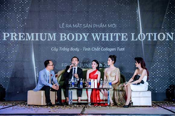 Mỹ phẩm CC.WHITE ra mắt sản phẩm dưỡng trắng mới “chạm nhẹ là tan”