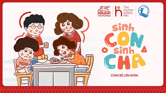 Generali Việt Nam ra mắt chương trình giáo dục cộng đồng “Sinh Con, Sinh Cha”