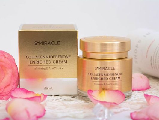 Collagen & Idebenone S+Miracle Cream có thực sự “thần thánh” như quảng cáo?