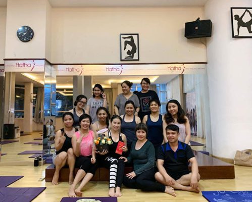 HLV Pilates -Yoga – Fitness, cô giáo  Đỗ Diễm Chi được học sinh khắc họa chân dung nhân ngày 20-11