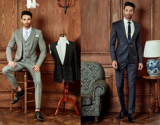 VERCELLI COLLECTION - BỘ SƯU TẬP SUIT PHONG CÁCH ITALIA CHUẨN MỰC ĐẾN TỪ THƯƠNG HIỆU MON AMIE