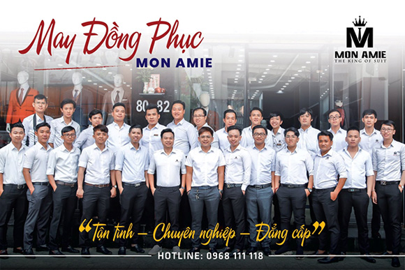 MON AMIE - NHÀ MAY ĐỒNG PHỤC CHẤT LƯỢNG TẠI TPHCM