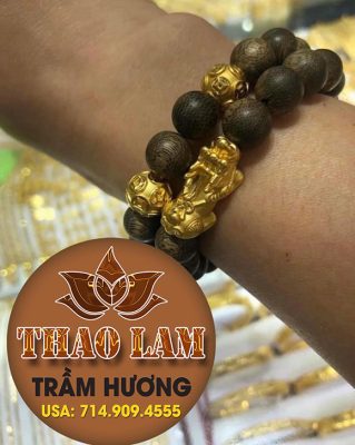 Thảo Lâm Trầm Hương kết Vàng 18k Gold- sức khỏe và sắc đẹp cho mọi nhà