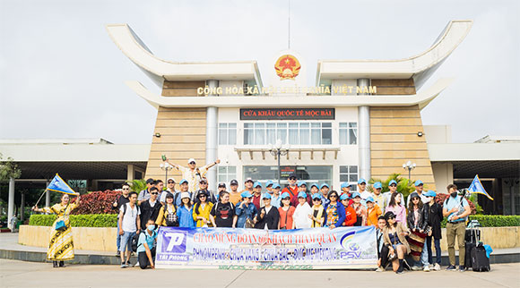 Ngành du lịch Campuchia đón PSV Travel là đơn vị đầu tiên xông đất