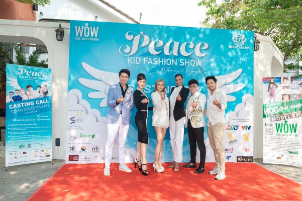 Buổi casting PEACE KID FASHION SHOW BY TOMMY NGUYỄN ra mắt giới thời trang Kid