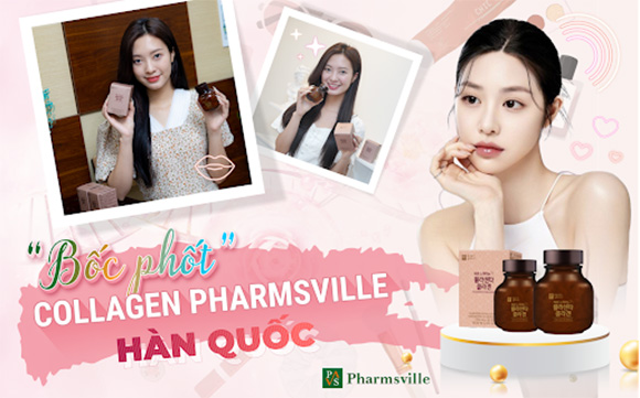 “PHANH PHUI” SỰ THẬT VỀ COLLAGEN PHARMSVILLE HÀN QUỐC!!