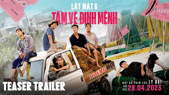 Lật Mặt 6 của Lý Hải tung trailer chính thức, hé lộ câu chuyện 'cảm lạnh' về tấm vé số và những người bạn