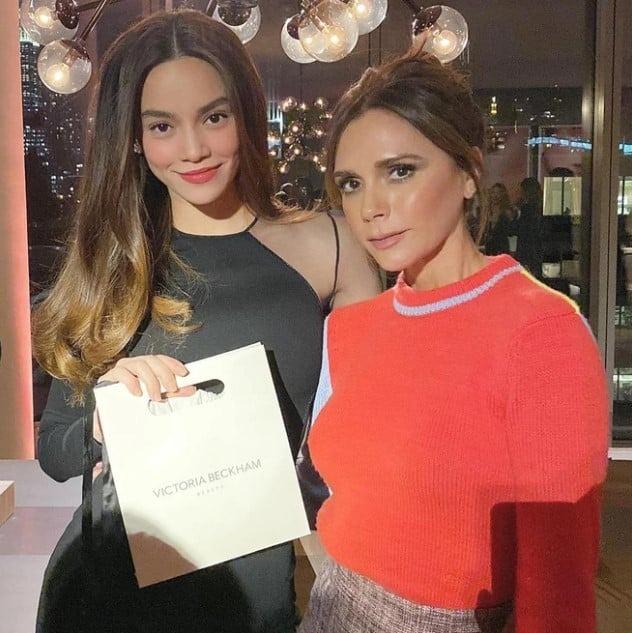 6 lần sánh bước cùng sao Quốc tế của Hồ Ngọc Hà: Victoria Beckham, Thư Kỳ, Mai Davika…-8