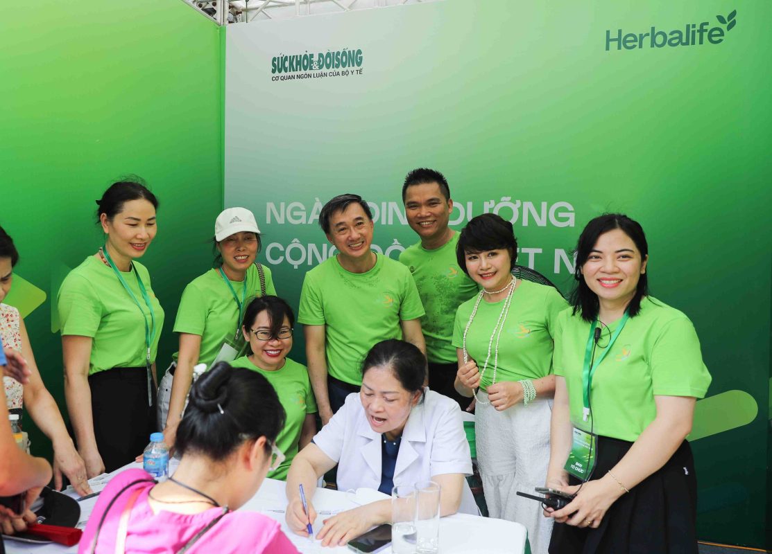 Herbalife Việt Nam đồng hành cùng Báo SK&ĐS tổ chức “Ngày Dinh Dưỡng Cộng Đồng Việt Nam” khuyến khích cộng đồng quan tâm đến sức khỏe và thể chất