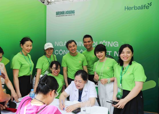 Herbalife Việt Nam đồng hành cùng Báo SK&ĐS tổ chức “Ngày Dinh Dưỡng Cộng Đồng Việt Nam” khuyến khích cộng đồng quan tâm đến sức khỏe và thể chất