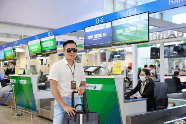 BTV Tuấn Duy và tình cảm dành cho Bamboo Airways