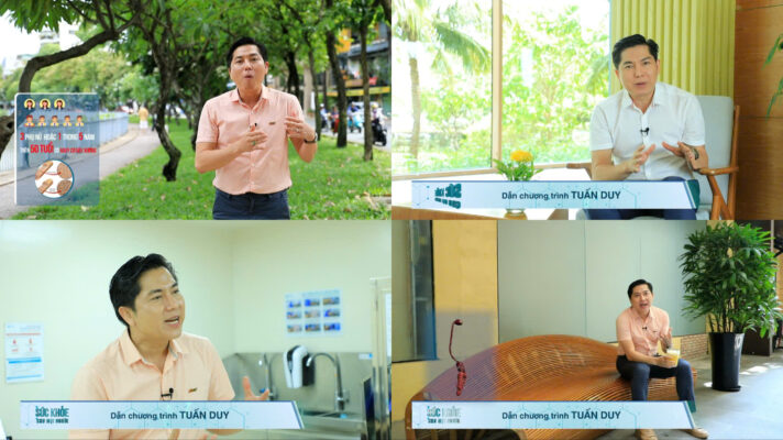 Tuấn Duy mang sứ mệnh cá nhân với sức khỏe cộng đồng