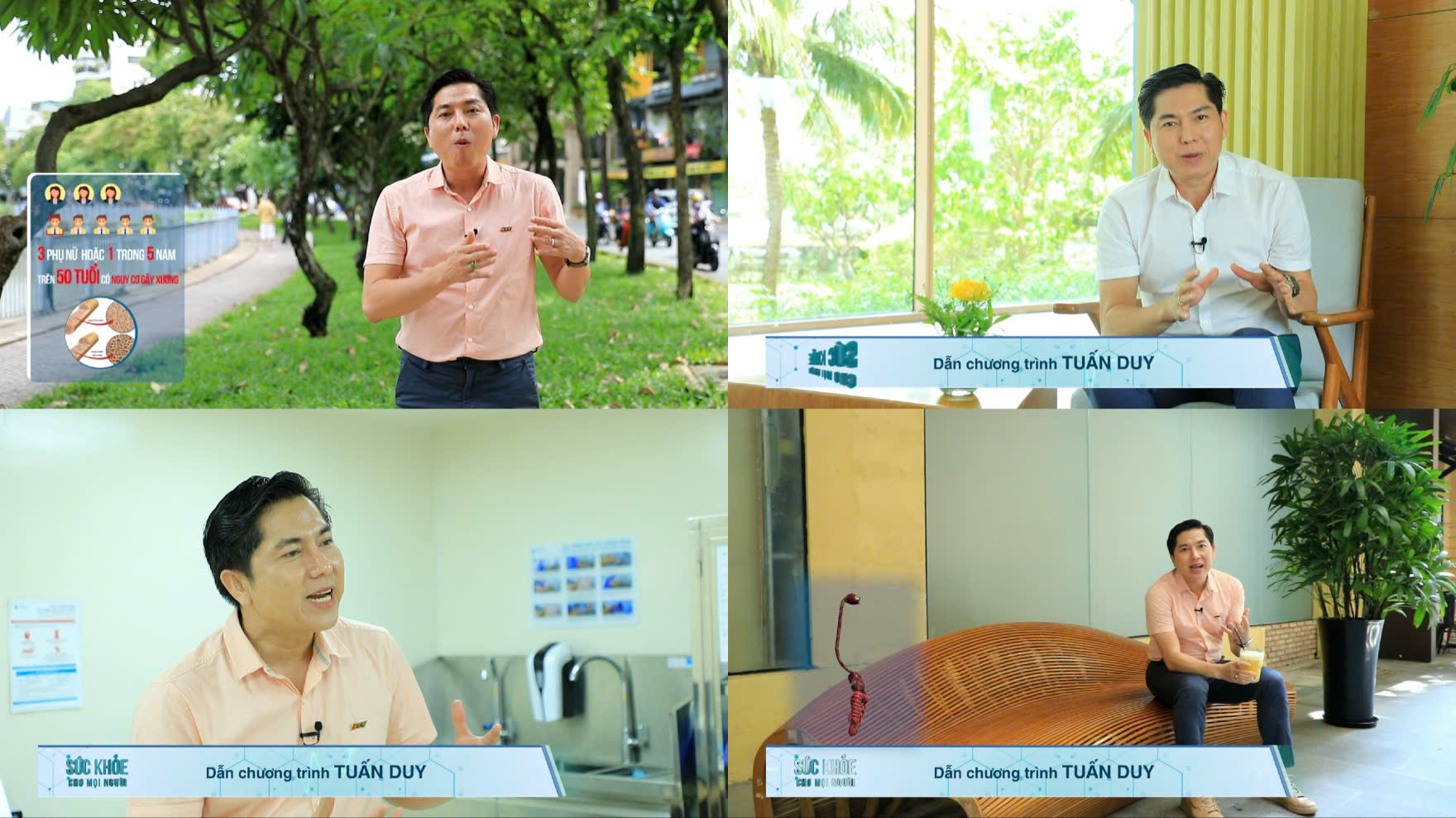 Tuấn Duy mang sứ mệnh cá nhân với sức khỏe cộng đồng