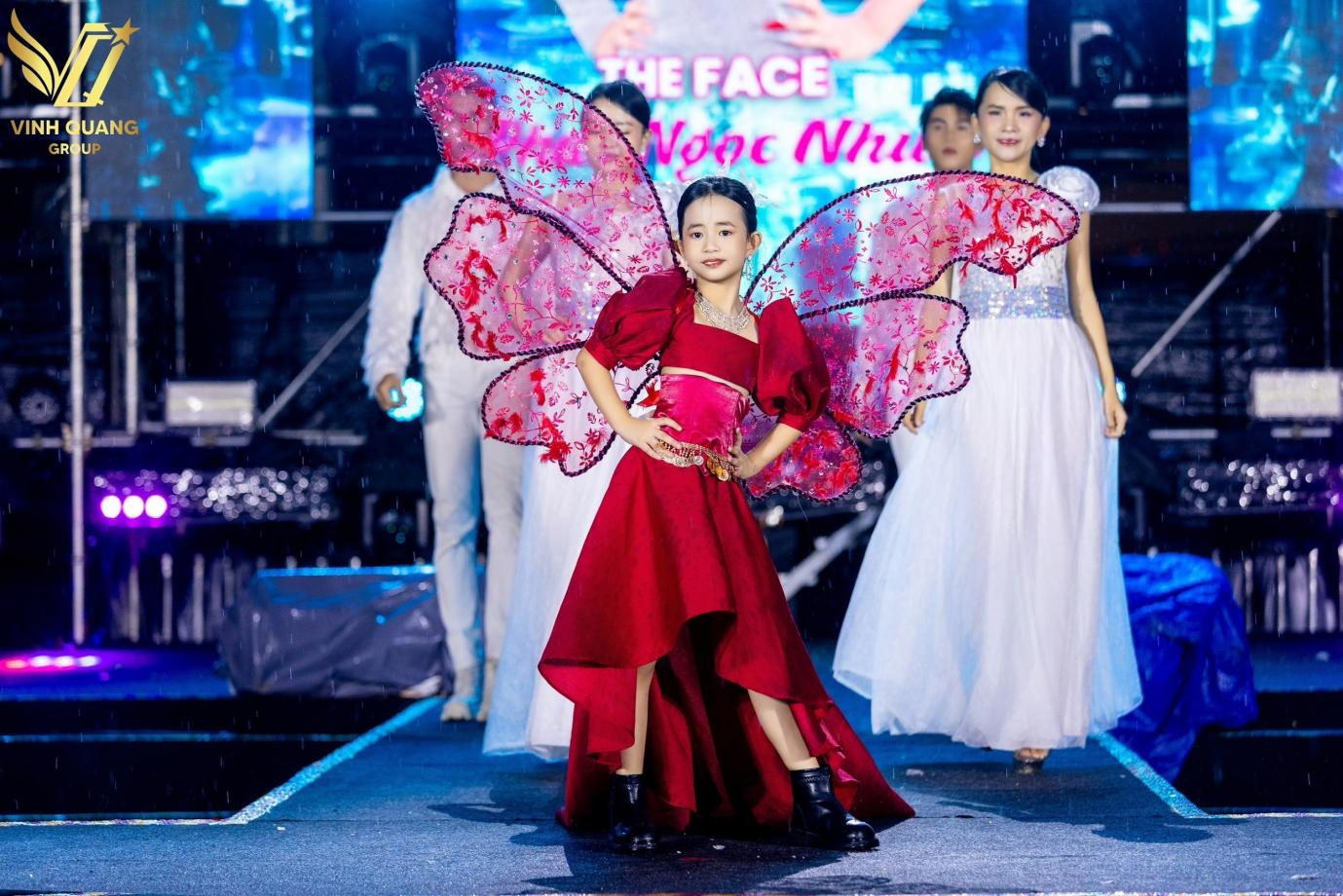 Phan Ngọc Như Ý – Đại diện hình ảnh nhí đầy tự tin cho bộ sưu tập Wings của Nhà Thiết Kế Vinh Quang