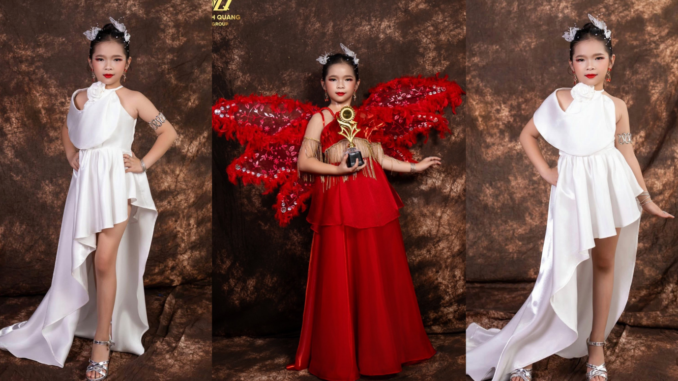 Châu Xuân An ngôi sao nhỏ đến từ phố núi Kon Tum trở thành đại sứ thương hiệu mới của Vinh Quang Entertainment