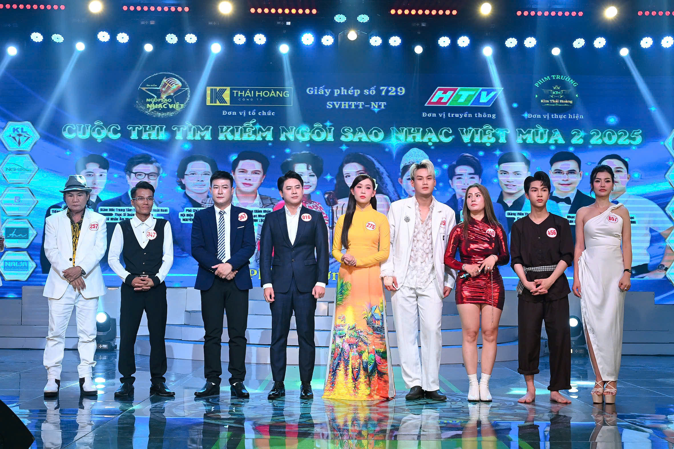 Sơ loại Ngôi sao nhạc Việt 2025: Mỗi thí sinh đến với cuộc thi mang theo một giấc mơ âm nhạc cháy bỏng.