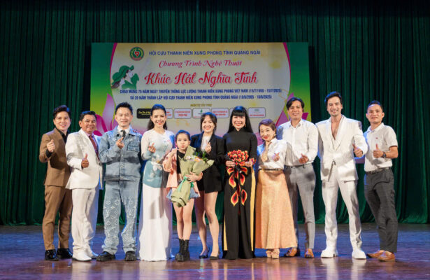 Ca sĩ Phạm Ngọc Triệu: “Tôi có duyên với Quảng Ngãi khi liên tiếp hội ngộ khán giả tại đây”