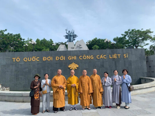Lễ cầu siêu: Tri ân Anh hùng Liệt sĩ tại Quảng Trị