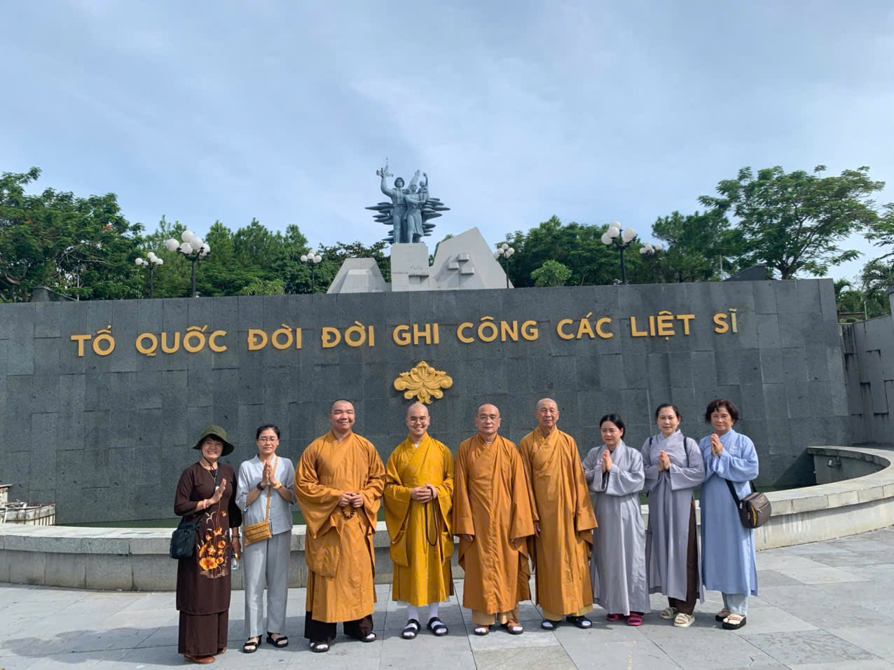 Lễ cầu siêu: Tri ân Anh hùng Liệt sĩ tại Quảng Trị