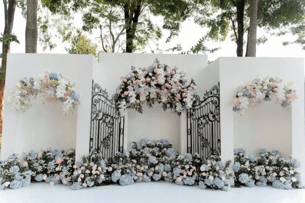 Trọn bộ hoa tươi hoàn hảo cho ngày cưới trong mơ đến từ Phát Hoàng Gia Floral & Decor