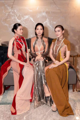 Vì sao áo dài của NTK Quỳnh Paris được lựa chọn vào các vở nhạc kịch kinh điển thể giới?