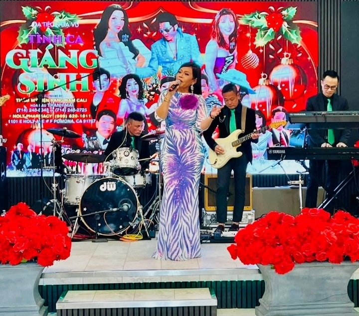 Ca sĩ, bầu show Hồng Ngọc Diễm “Gia đình – điểm tựa tinh thần lớn nhất để tôi hoạt động nghệ thuật.