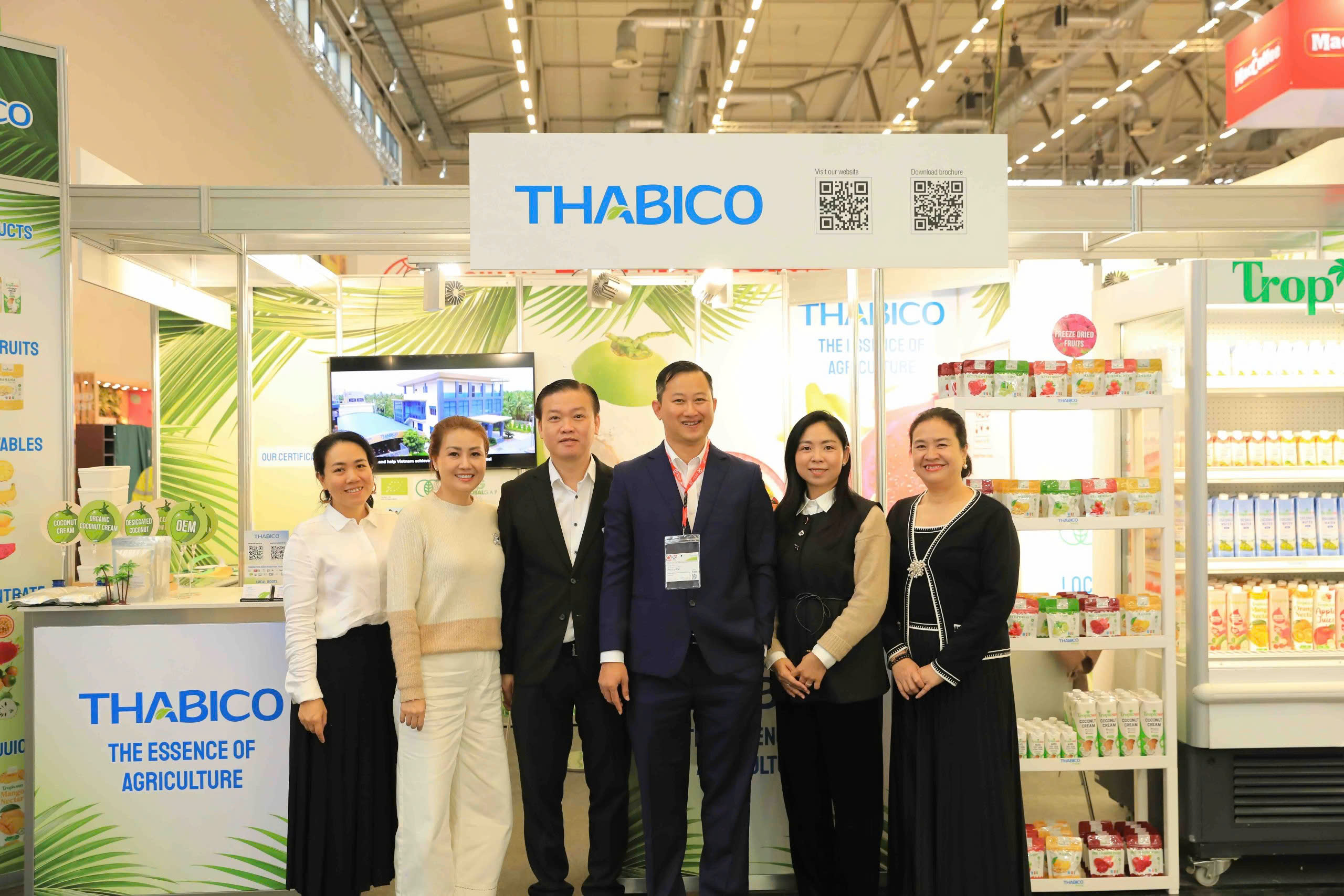 Thabico Group giới thiệu nông sản Việt Nam trên bản đồ quốc tế