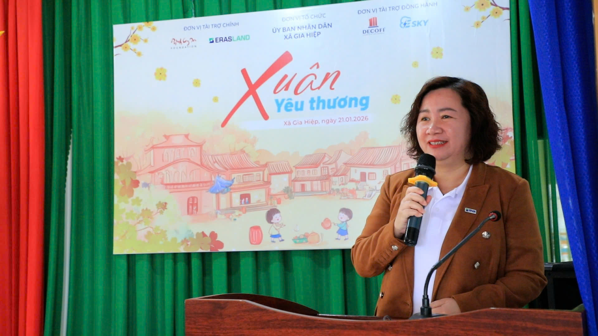 ERAS LAND tổ chức chương trình “Xuân Yêu Thương” tại Lâm Đồng