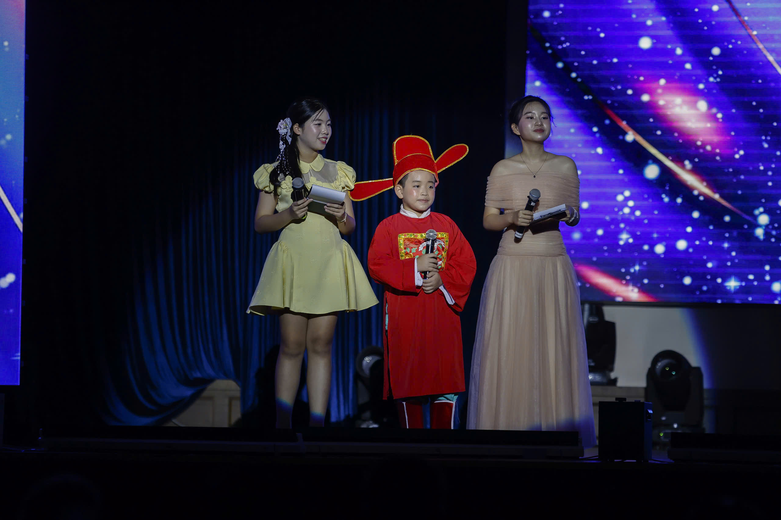 Nguyễn Võ Xuân An: Khẳng định tài năng và bản lĩnh khi bước ra “đấu trường” MC nhí 2017