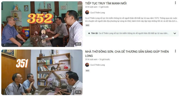 Nghệ sĩ Thiên Long và Hành trình 50 năm tìm mẹ!