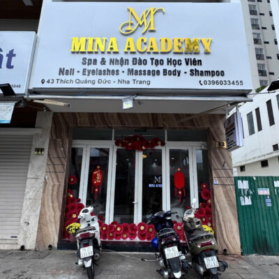Mina Academy spa & nail  Khẳng định chất lượng làm đẹp hoàn mỹ cho khách hàng.
