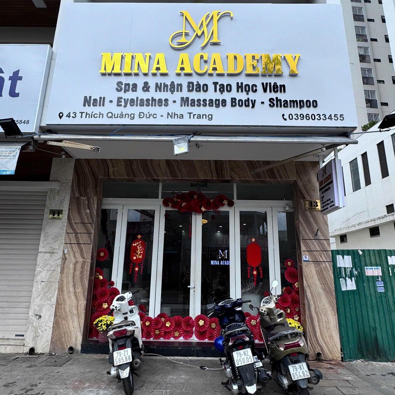 Mina Academy spa & nail  Khẳng định chất lượng làm đẹp hoàn mỹ cho khách hàng.